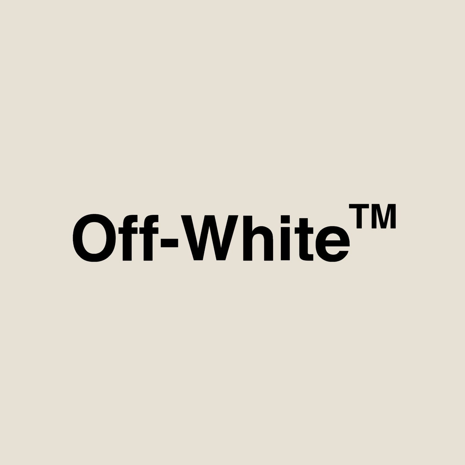 OFF WHITE
