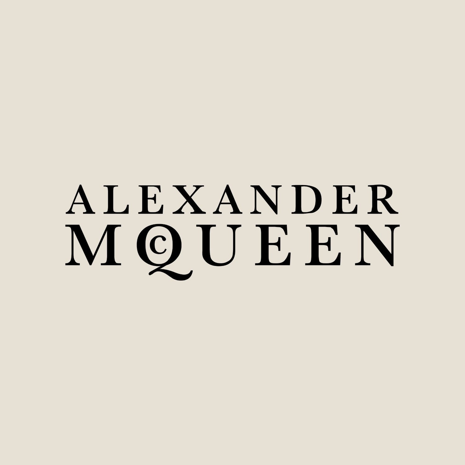 ALEXANDER MCQUEEN