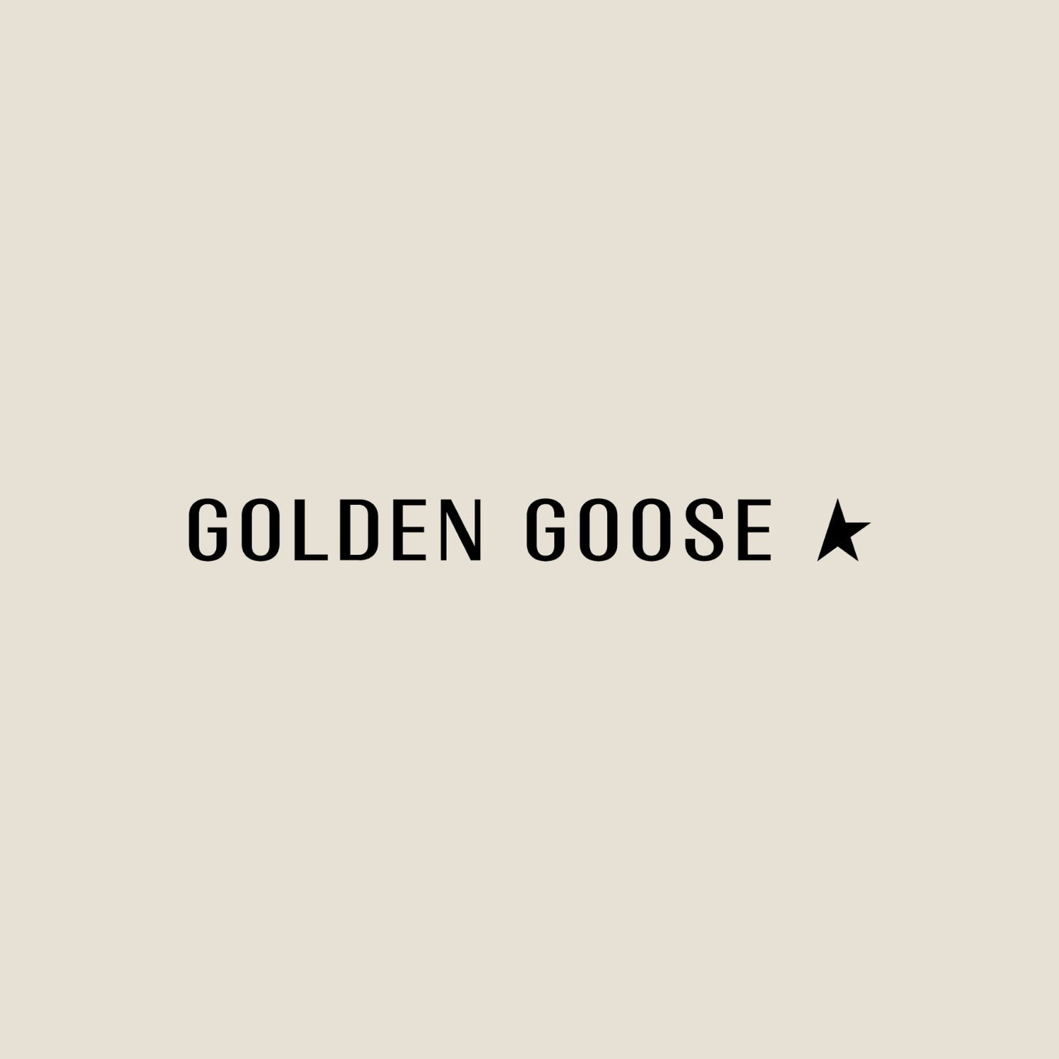 GOLDEN GOOSE