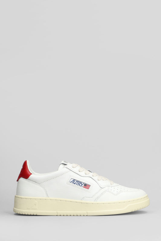 Autry SNEAKERS MEDALIST IN PELLE BIANCA - cod. 411083